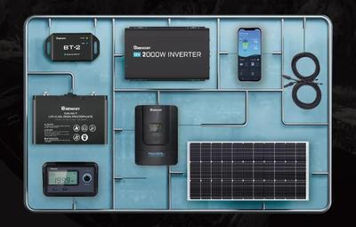 拓銳斯特攜手RENOGY如果新能源 科技賦能，點亮每一個移動工作間