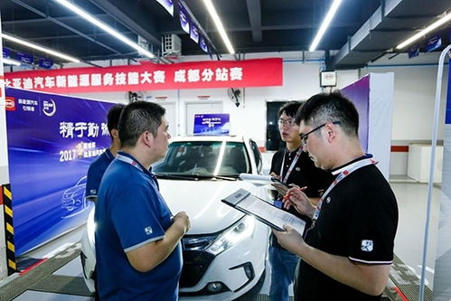 2017比亞迪汽車新能源服務技能大賽 以賽促技，領跑綠色未來